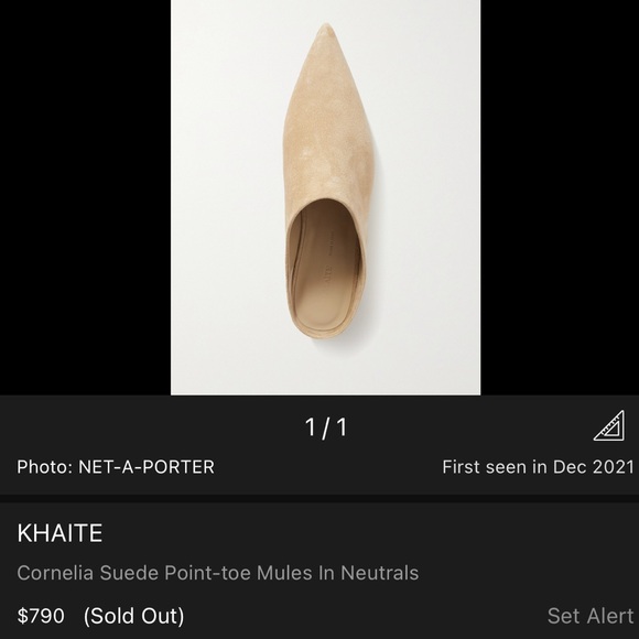 Sold Cornelia suede Mules - Picture 6 of 6